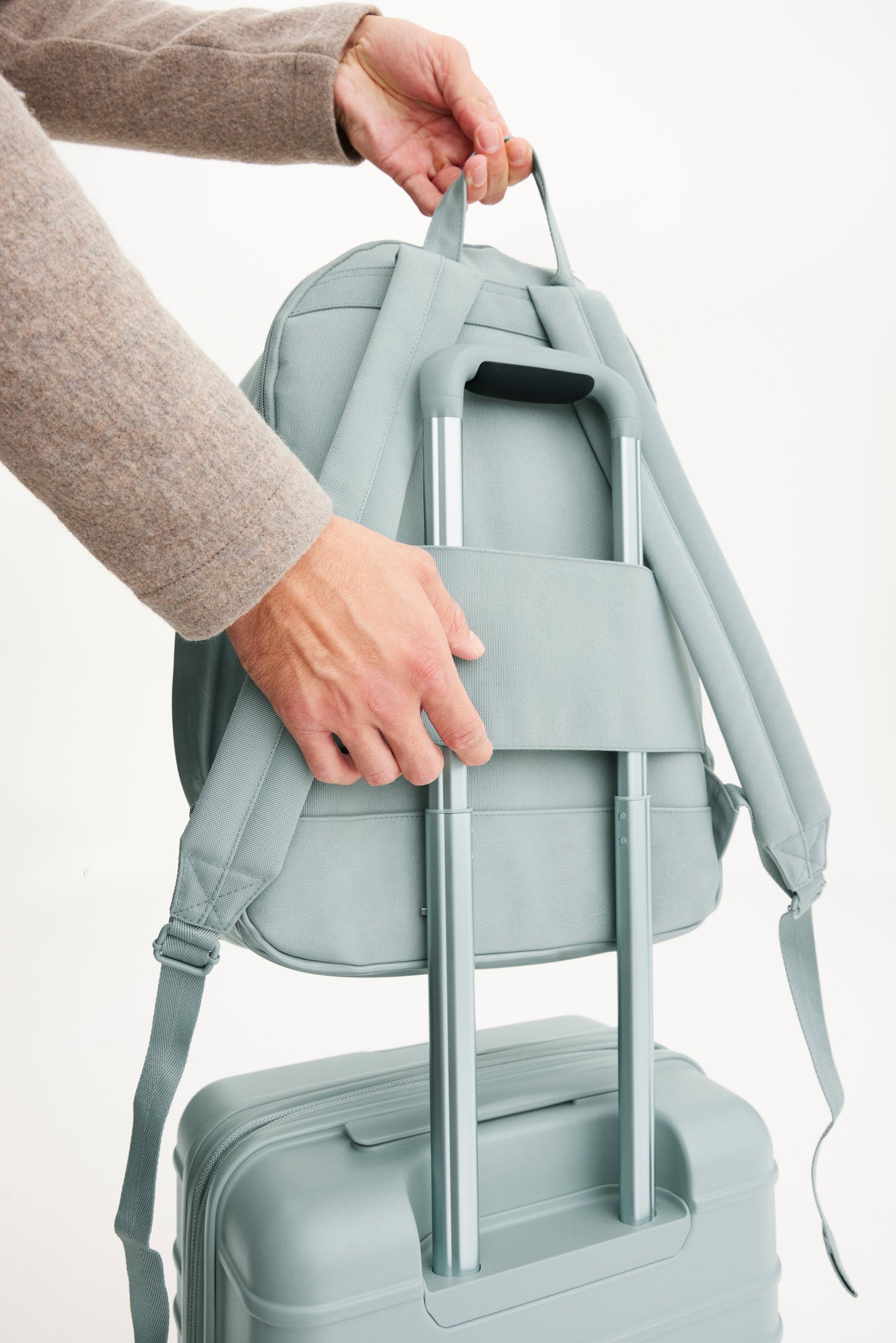 Resale The Backpack in Slate