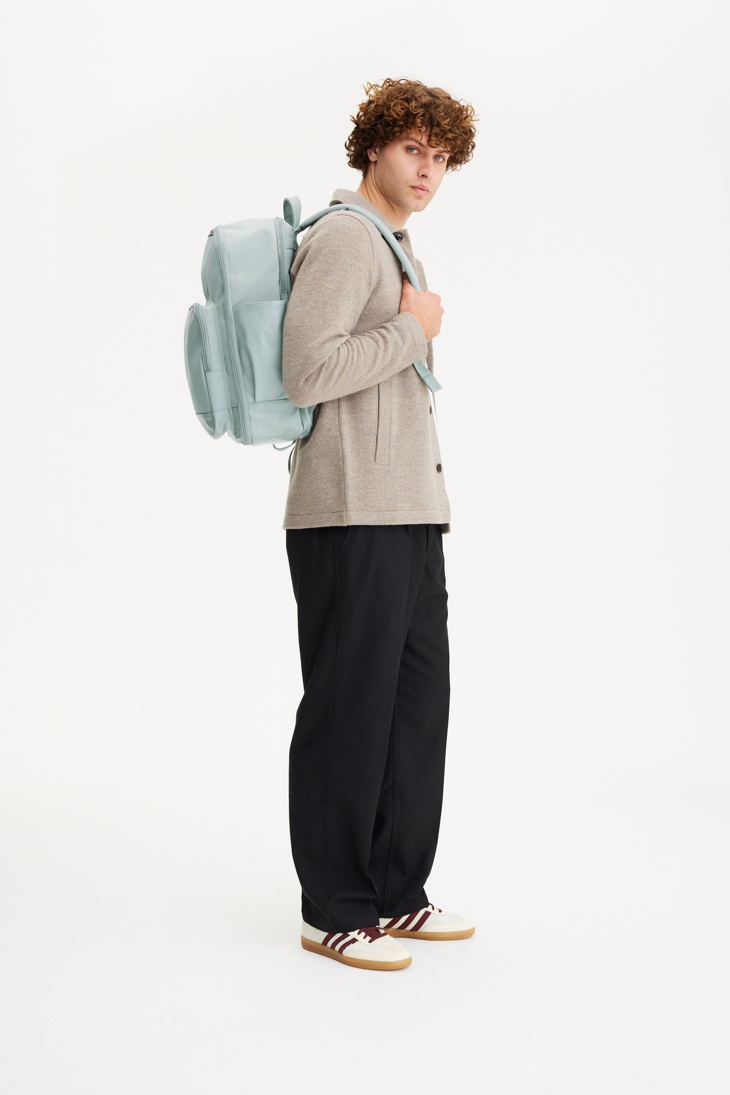 Resale The Backpack in Slate