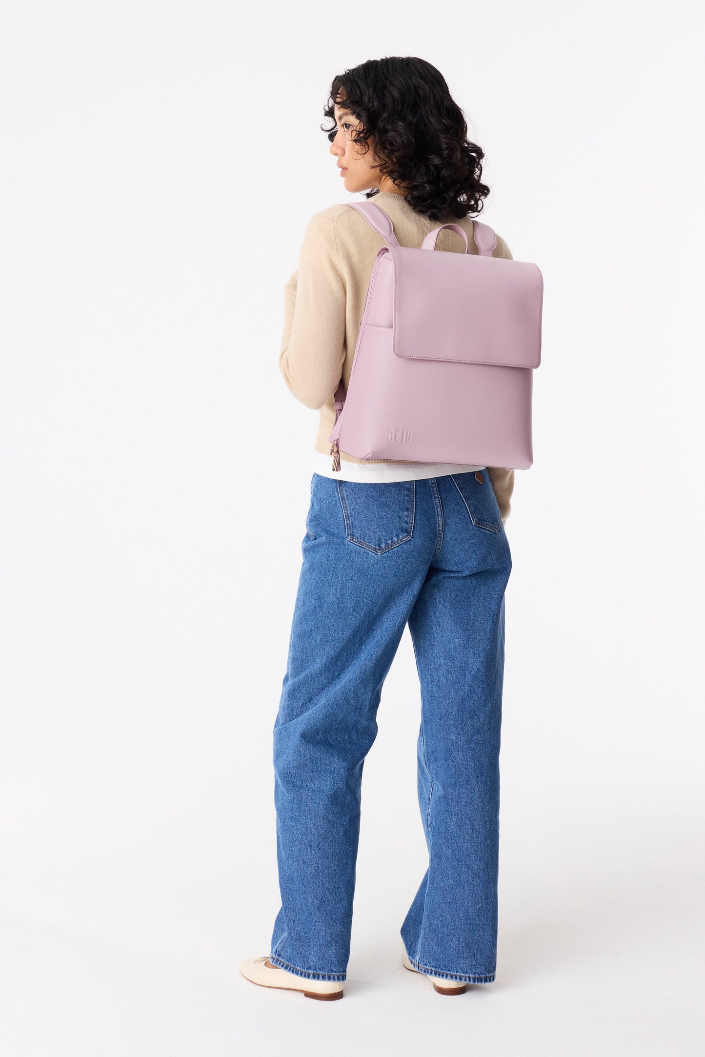 The Wicked Backpack in Wicked Pink