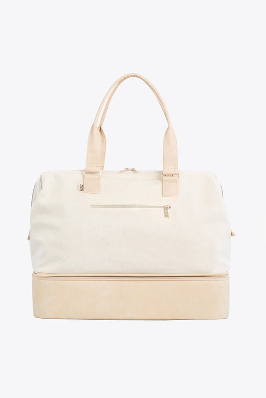 Resale The Convertible Weekender in Beige