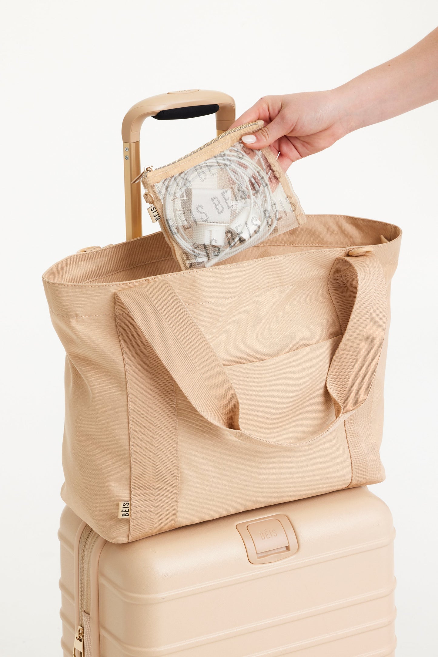 Resale The BÉISics Tote in Beige