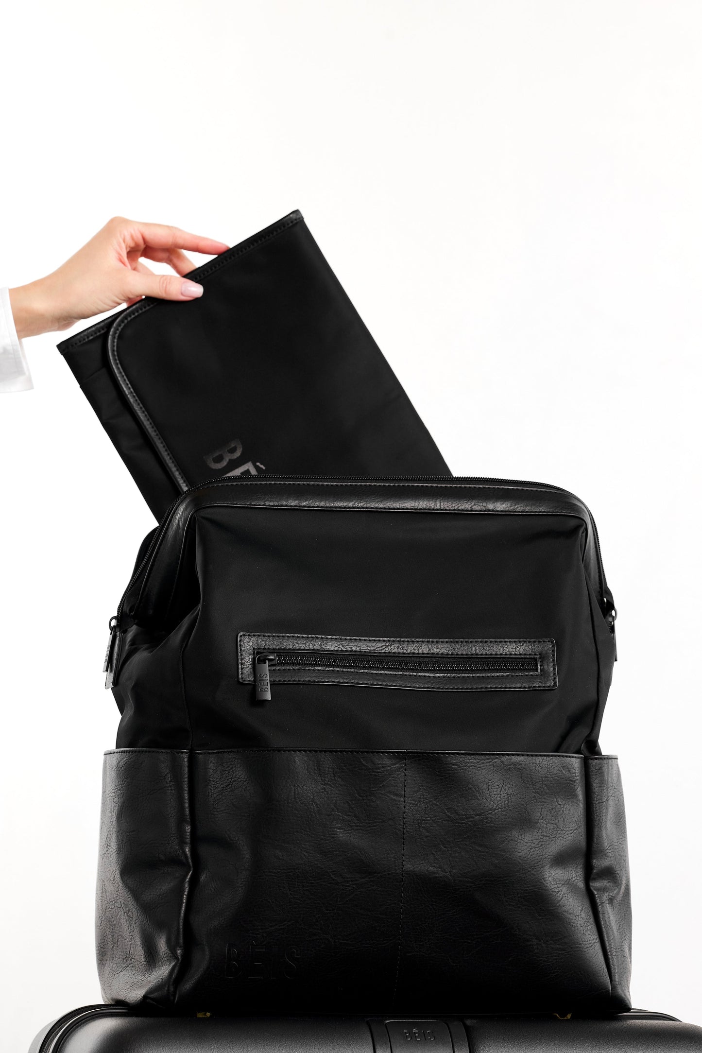 Resale The Backpack Diaper Bag in Black