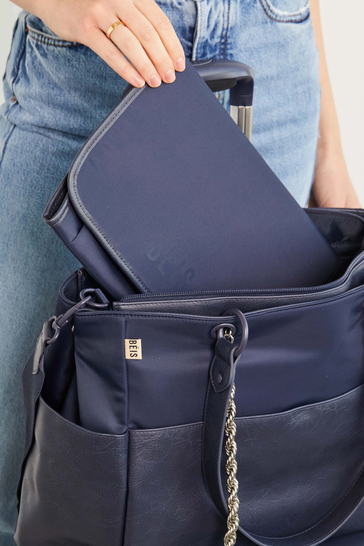 Resale The Diaper Bag in Navy