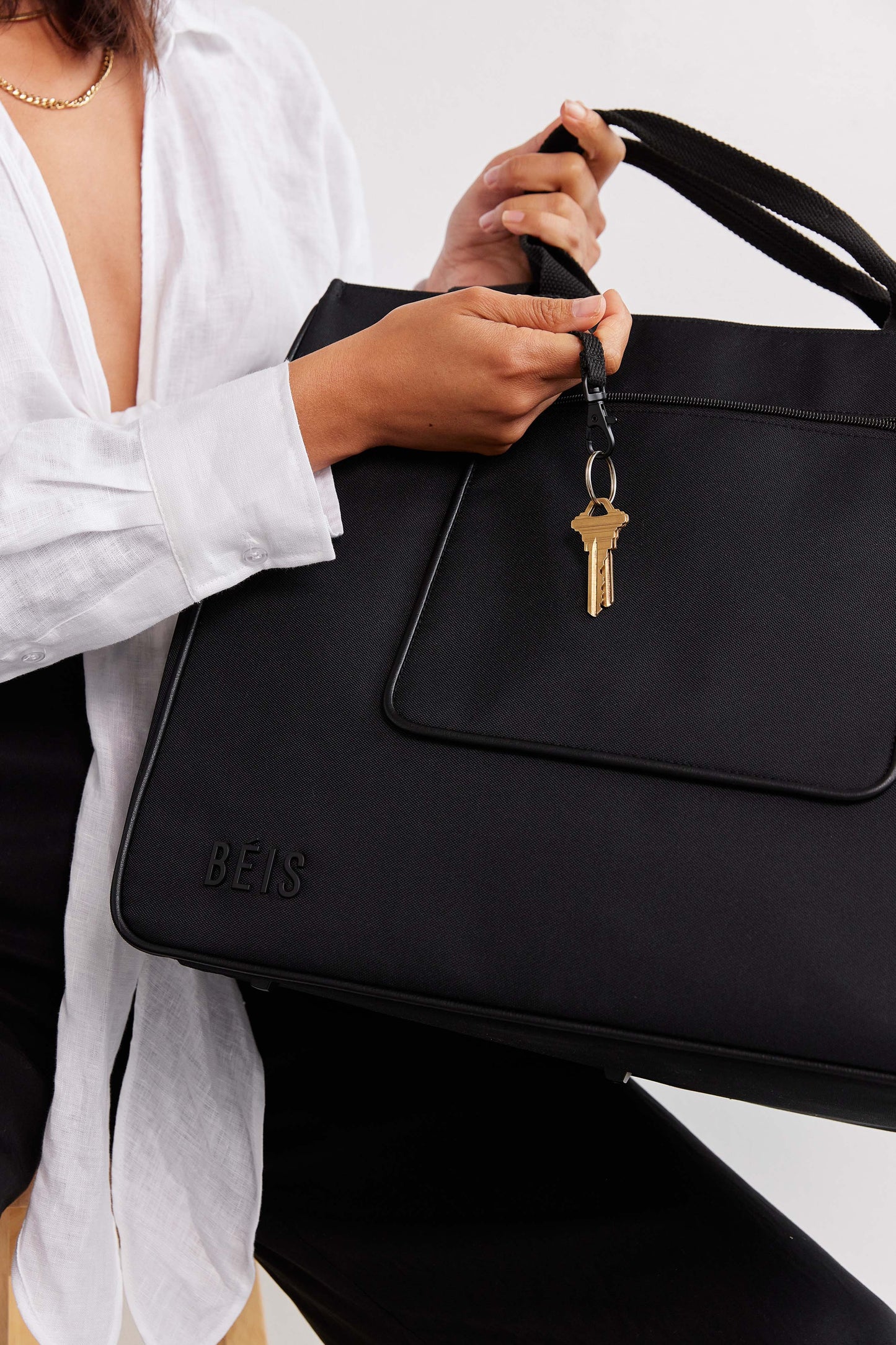 Resale The East To West Tote in Black