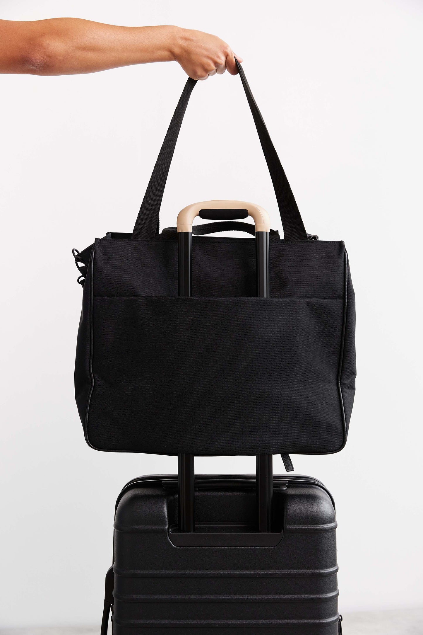 Resale The East To West Tote in Black