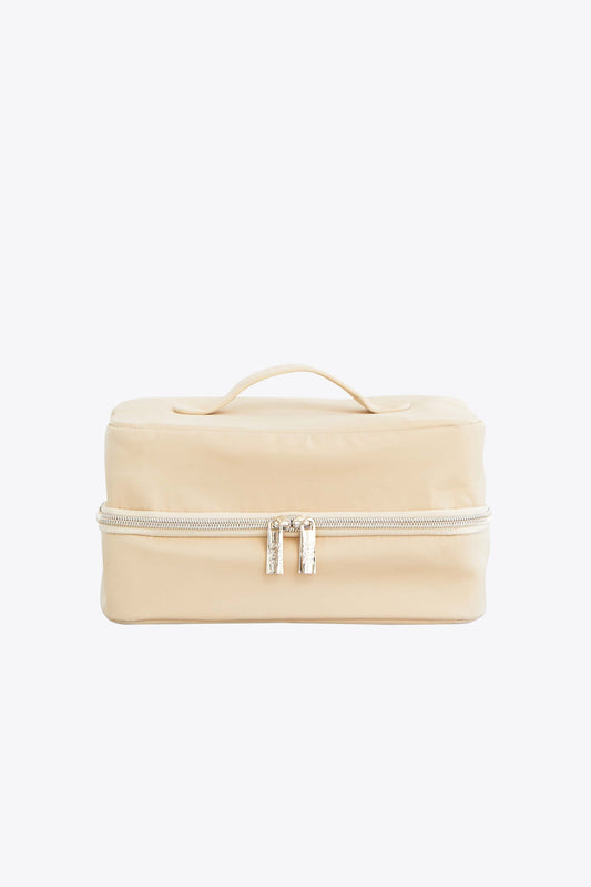 Resale The Hanging Cosmetic Case in Beige