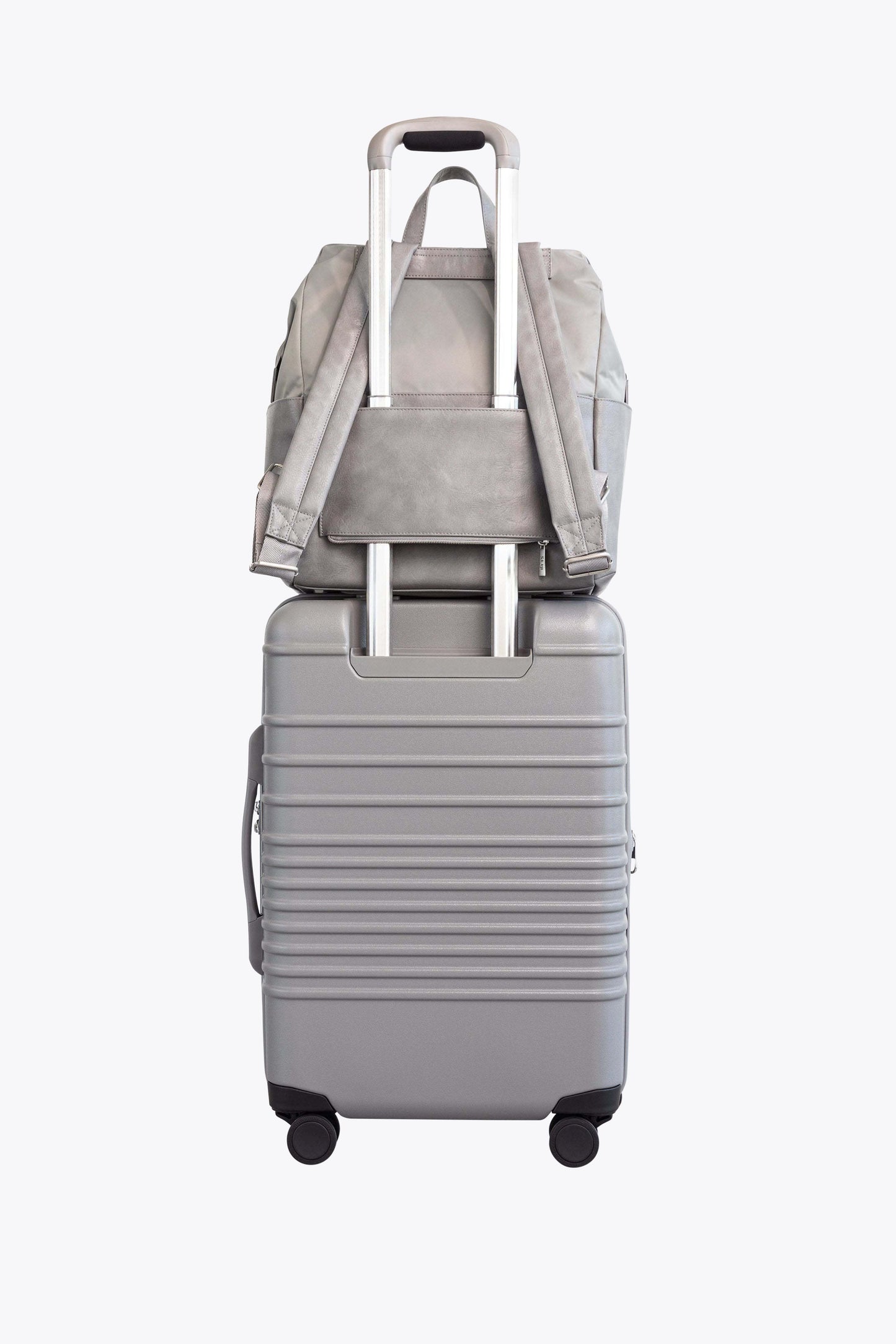 Resale The Backpack Diaper Bag in Grey