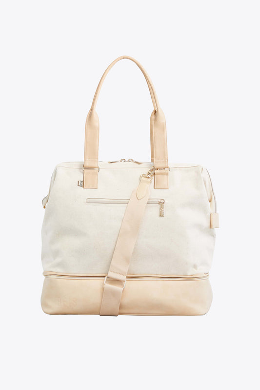 Resale The Convertible Mini Weekender in Beige