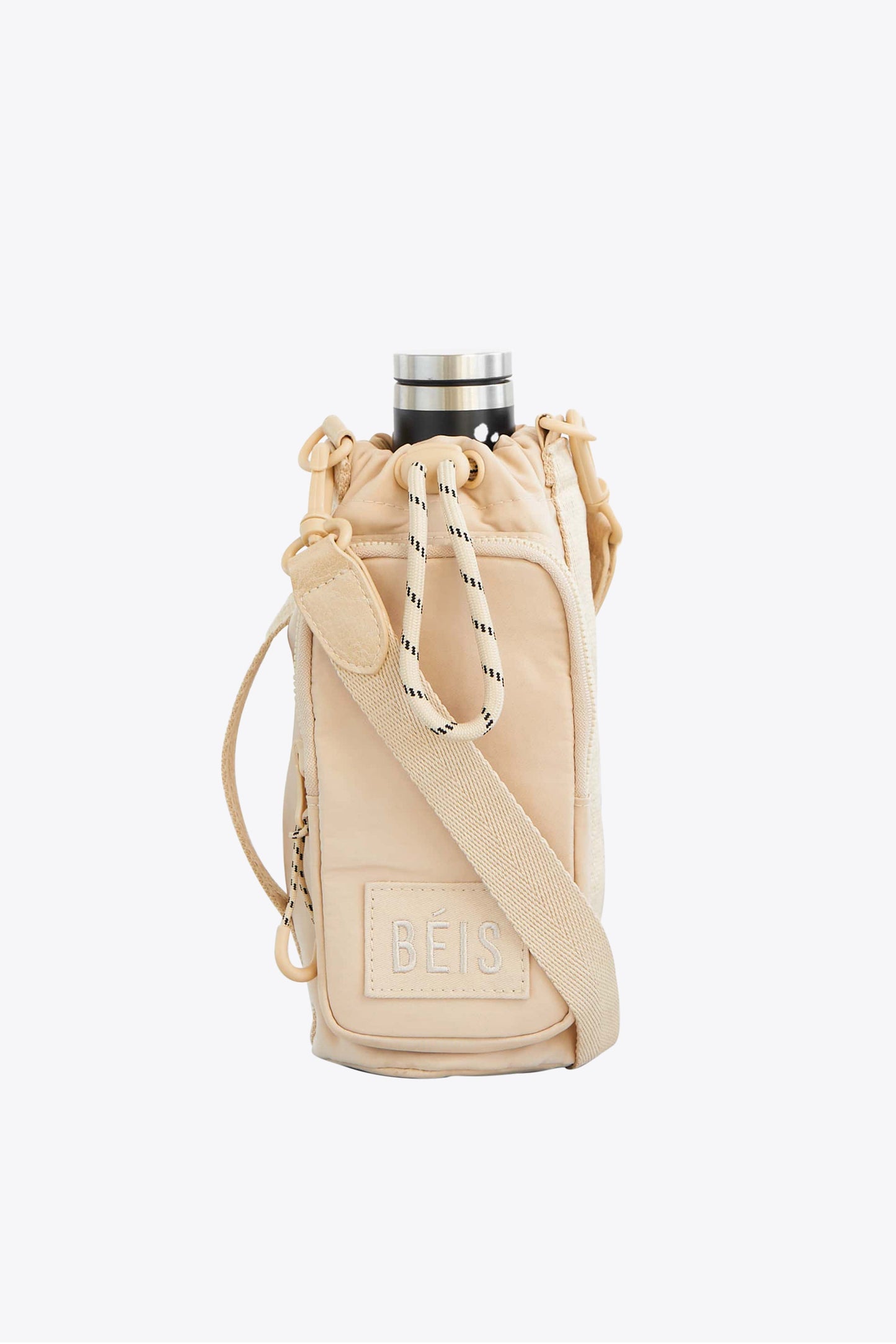 Resale The Water Bottle Sling in Beige