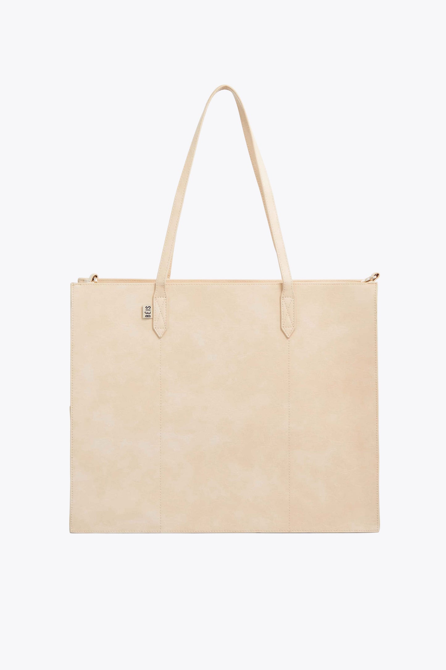 Resale The Large Work Tote in Beige