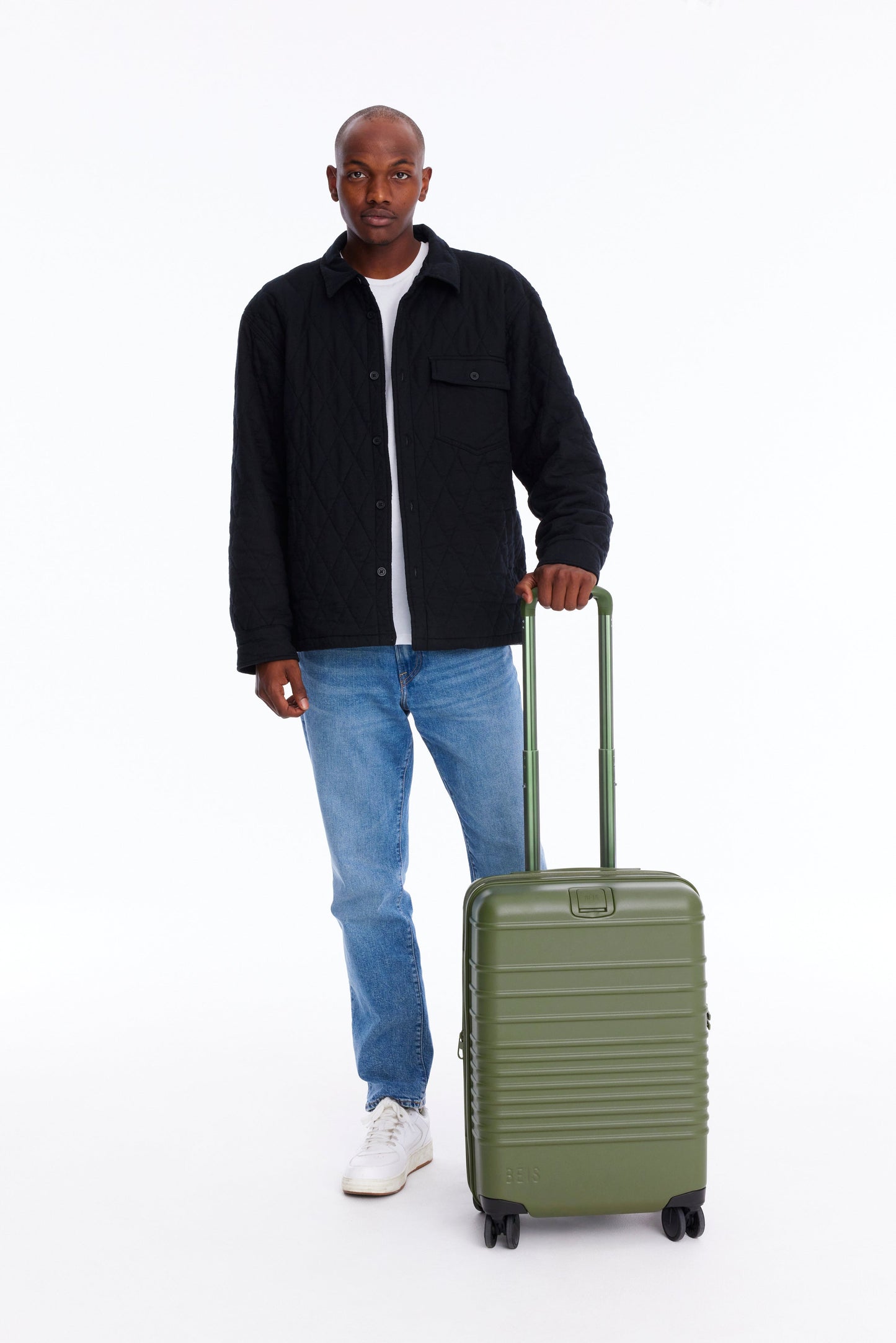 Resale The Carry-On Roller in Olive