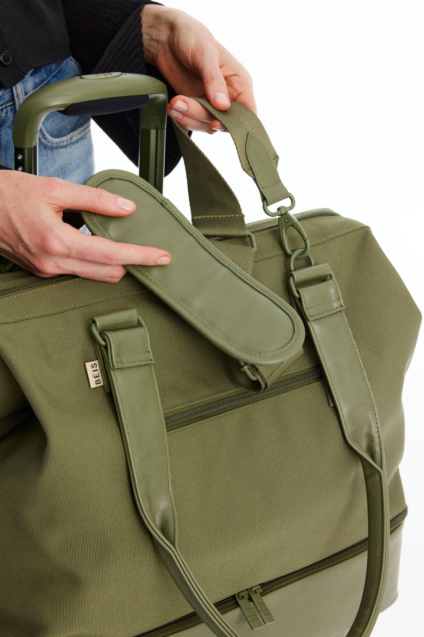 Resale The Mini Weekender in Olive