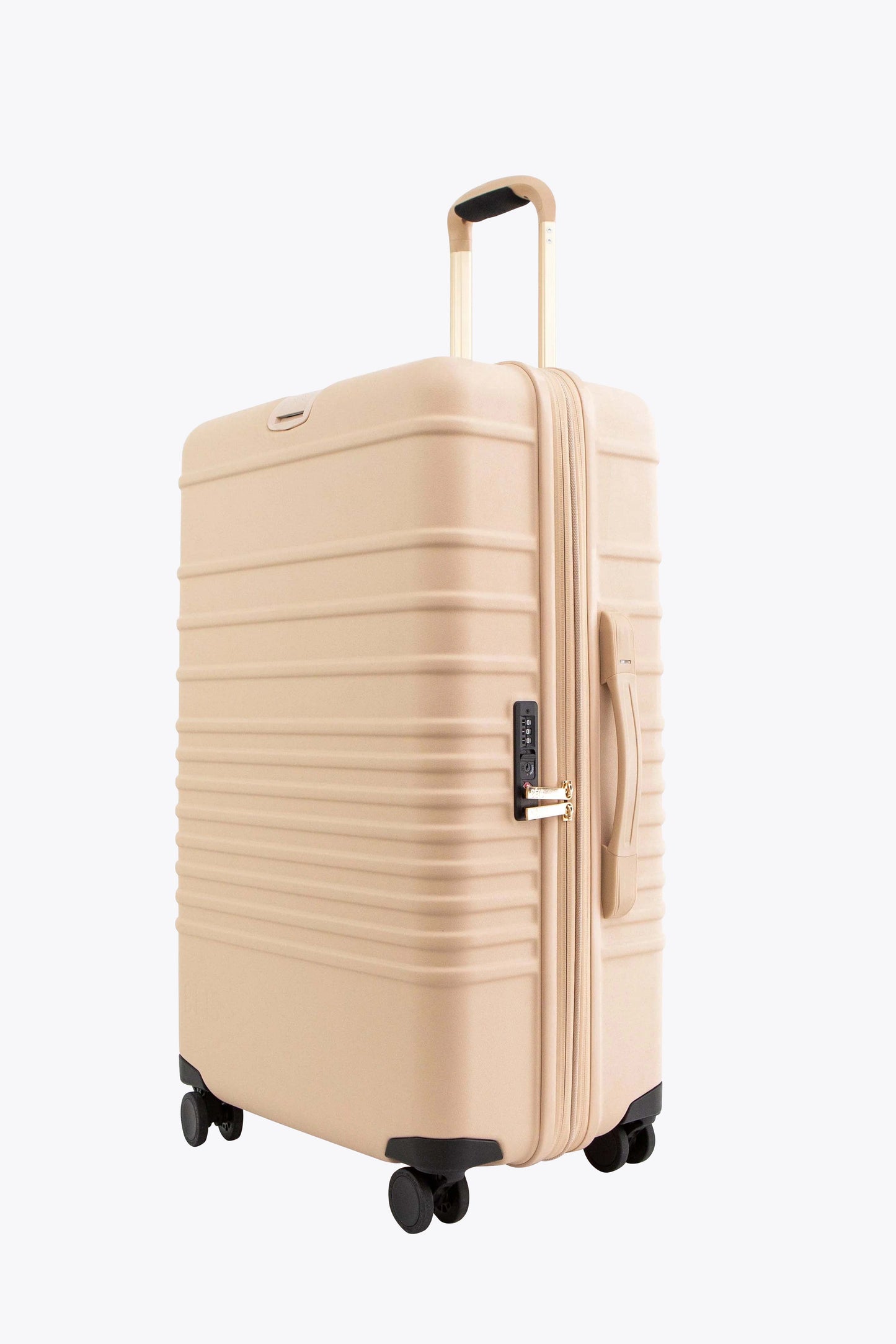 Resale The Large Check-In Roller in Beige