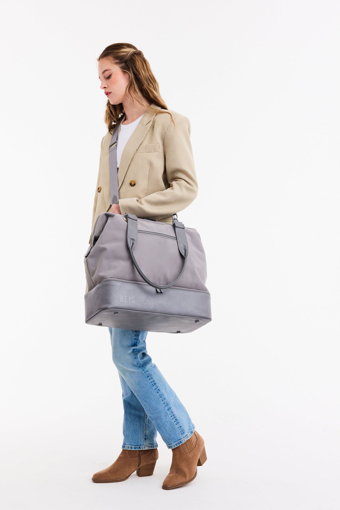 Resale The Mini Weekender in Grey