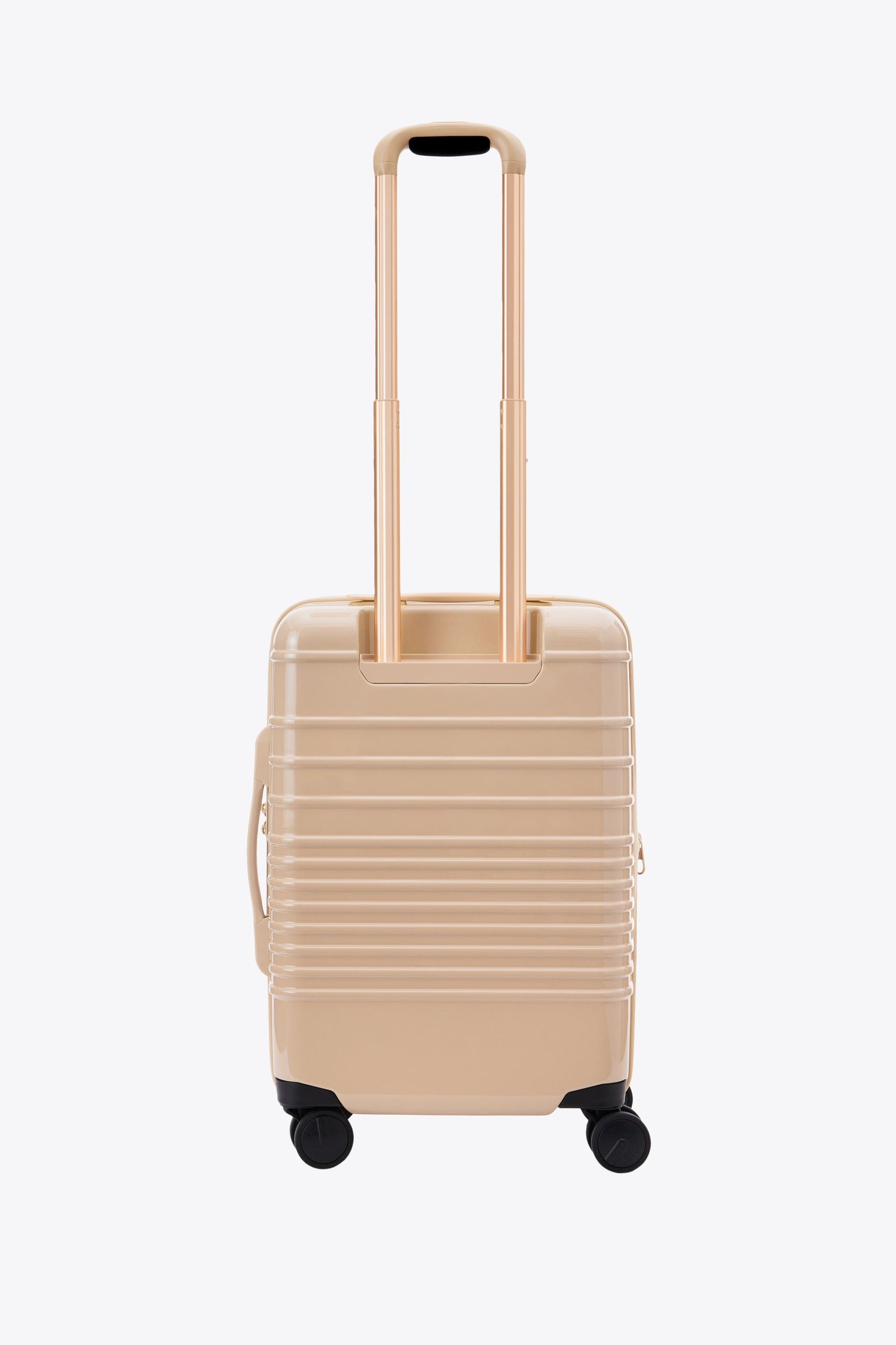 Resale The Carry-On Roller in Glossy Beige