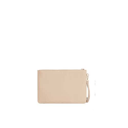 Resale The BÉISics Laptop Pouch in Beige