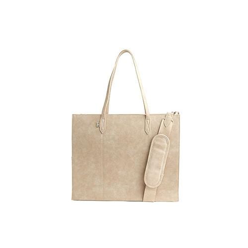 Resale The Large Work Tote in Beige