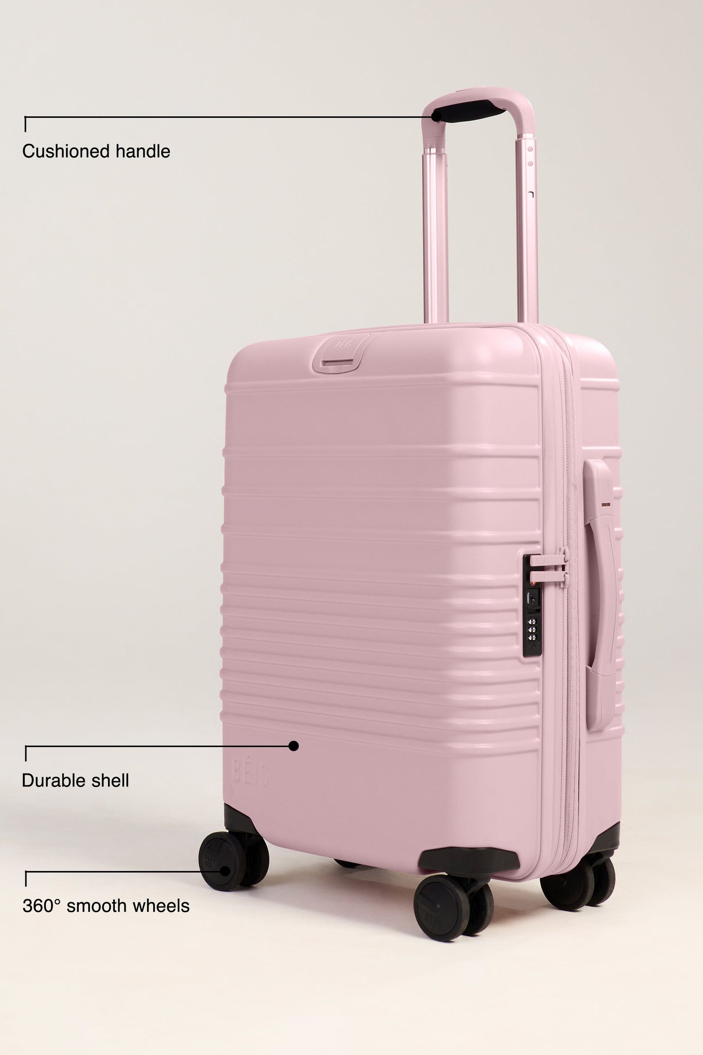 The Carry-On Roller in Atlas Pink